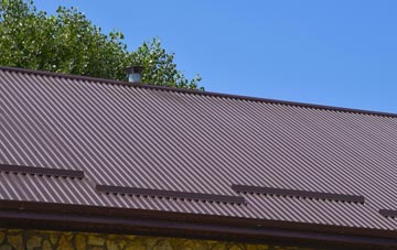 typical Sheepdrove corrugated roof uses