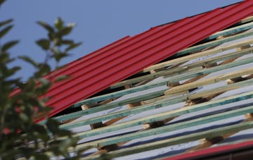 Sheepdrove corrugated roofing costs