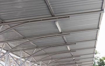 installing Sheepdrove metal roofing