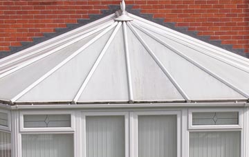 Sheepdrove polycarbonate conservatory roof repairs