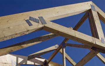 Sheepdrove roof trusses for new builds and additions