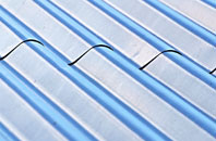 Sheepdrove corrugated roofing
