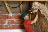 Sheepdrove tapered roof insulation